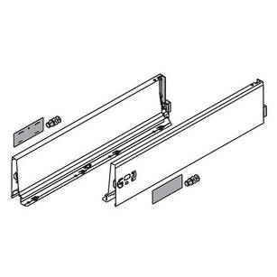 Bok BLUM TANDEMBOX ANTARO K 550 biały komplet 378K5502SA