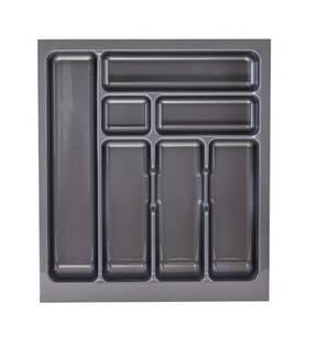 Wkład do szuflady 50 POLI STANDARD szary metalik (416x474 mm)