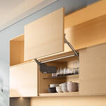  Podnośnik BLUM AVENTOS HL średni 20L2500 - Meblownia.pl