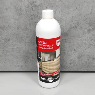 Środek do czyszczenia i dezynfekcji AQUAAPUR do frontów akrylowych 500ml