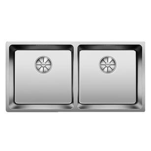 Zlew BLANCO ANDANO 400/400-IF InFino stal polerowana wpuszczany