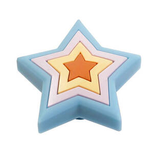 Uchwyt meblowy gumowy GTV UM-KID-H-001 - gwiazda