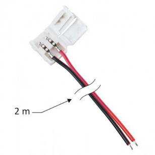 Przewód montażowy do taśm LED DESIGN LIGHT 10 mm z gołym przewodem