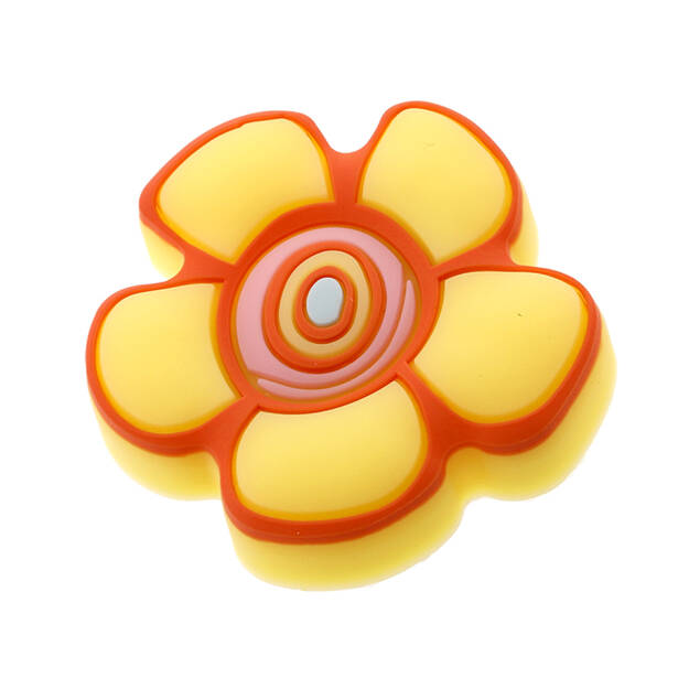 Gałka meblowa dziecięca GTV UM-KID-C-001 - kwiatek - Meblownia.pl