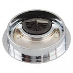 Przepust kablowy GTV fi 60 metalowy chrom - Meblownia.pl