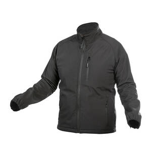 Kurtka Softshell BIESE HOGERT czarna rozm.L HT5K258-L