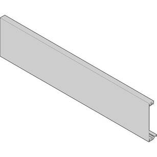 Panel przedni frontu wewnętrznego BLUM TANDEMBOX ANTARO szary