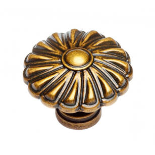 Gałka meblowa DC CD7155-AB stare złoto