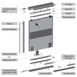 Ceownik Profil C-18 GTV L-2,9m szampan - Meblownia.pl