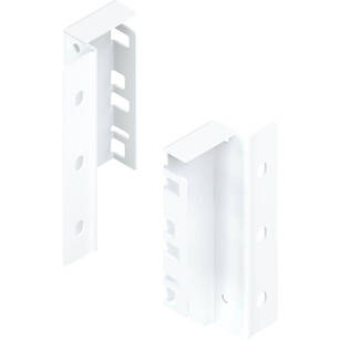 Mocowanie ścianki BLUM TANDEMBOX K białe 116 mm L+P Z30K000S