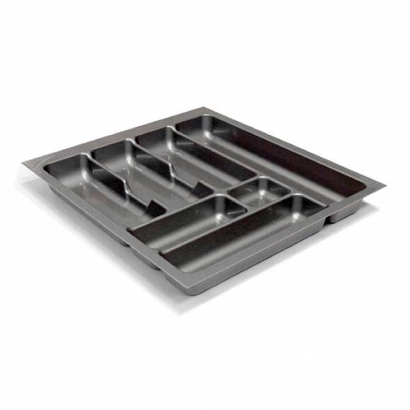 Wkład do szuflady 50 POLI COMFORT metalik (415x465 mm) - Meblownia.pl