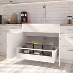 Kosz do segregacji śmieci GTV MULTINO 800 PB-91634100B5 - Meblownia.pl