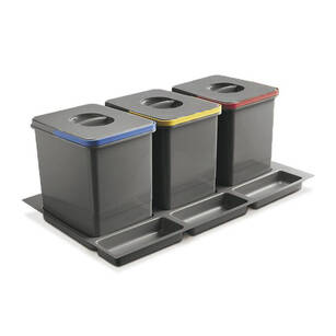 Kosz do segregacji śmieci GTV MULTINO 800 PB-91634100B5