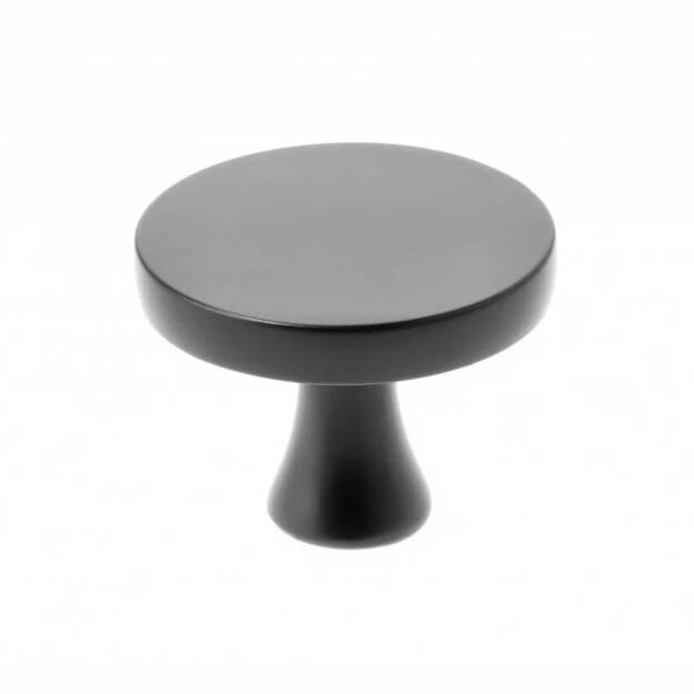  Gałka meblowa GTV DUNE czarny mat  - Meblownia.pl