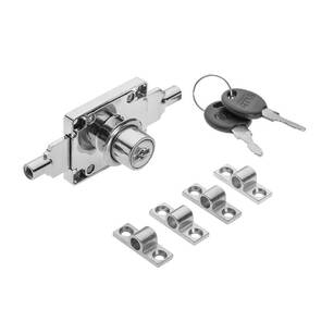 Zamek baskwilowy GTV + 2 pręty