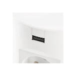  Gniazdo meblowe GTV COMFORT PLUS z ładowarką indukcyjną białe AE-BPW4F120P-10 - Meblownia.pl