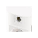  Gniazdo meblowe GTV COMFORT PLUS z ładowarką indukcyjną białe AE-BPW4F120P-10 - Meblownia.pl