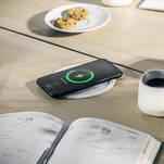  Gniazdo meblowe GTV COMFORT PLUS z ładowarką indukcyjną białe AE-BPW4F120P-10 - Meblownia.pl