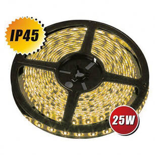 Taśma DESIGN LIGHT 300 LED 25W biała ciepła - w żelu