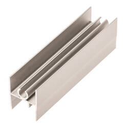 Listwa górna GTV 18/4mm L-1,7m szampan