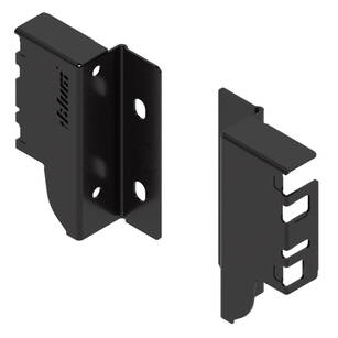 Mocowanie ścianki BLUM TANDEMBOX czarne M 84 mm L+P