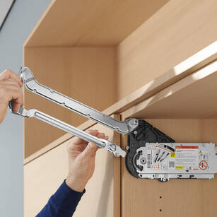 Zestaw ramion BLUM AVENTOS HL 20L3500 wysokość 350-399 mm