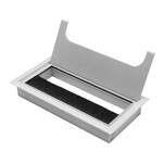 Przepust kablowy GTV MERIDA 80*160 aluminium - Meblownia.pl