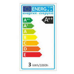 Oprawa LED ORBIT XL aluminium barwa zimna biała 3W - Meblownia.pl