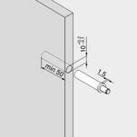 Amortyzator BLUM BLUMOTION do frontów 970.1002                            - Meblownia.pl