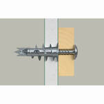 Kołek GKM Fischer - 100 sztuk (24556) - Meblownia.pl