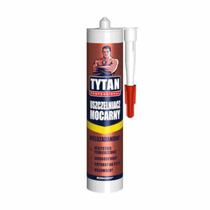 Klej-uszczelniacz Mocarny TYTAN biały 280 ml