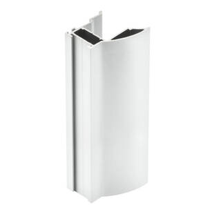 Rączka NOVO S GTV 18mm 2,7m biała