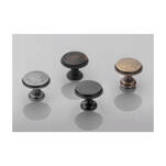  Gałka meblowa GTV CENTO antyczna miedź - Meblownia.pl