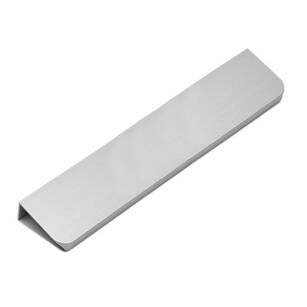 Uchwyt meblowy krawędziowy FEST FE-6 192 zaokrąglony aluminium