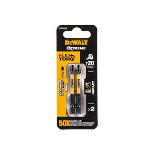 Końcówka udarowa DeWalt T20x50 - 2szt. DT70533T-QZ