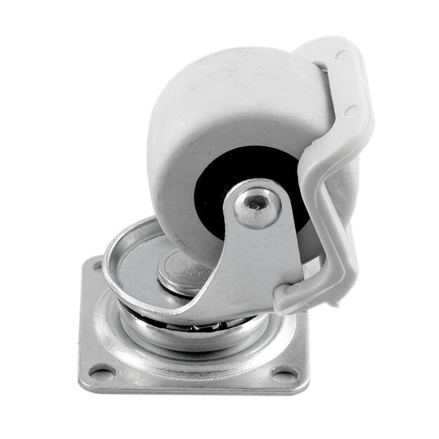 Kółko meblowe obrotowe fi 38 z hamulcem - Meblownia.pl