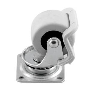 Kółko meblowe obrotowe fi 38 z hamulcem