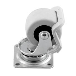 Kółko meblowe obrotowe fi 38 z hamulcem