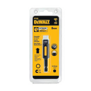 Końcówka z samoczyszczącą nasadką magnetyczną DeWalt 8 mm DT7430-QZ
