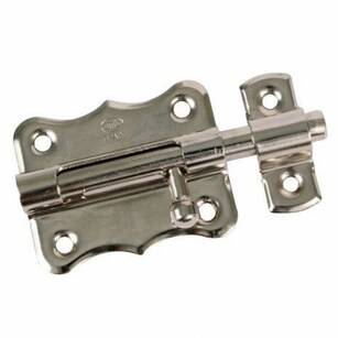 Zasuwka meblowa 384-40 nikiel