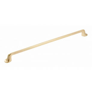 Uchwyt meblowy GTV FABRICIO 320 mm złoto szczotkowane