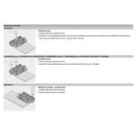 Wzornik wiertarski - matryca uniwersalna BLUM ZML.0040.02 - Meblownia.pl