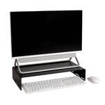 Podstawka pod monitor GL INGRID czarna - Meblownia.pl