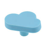 Uchwyt meblowy gumowy GTV CLOUD niebieska chmurka - Meblownia.pl