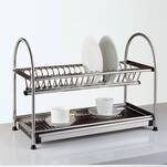 Ociekarka do naczyń GTV dwupoziomowa OC-A0350K-06  - Meblownia.pl