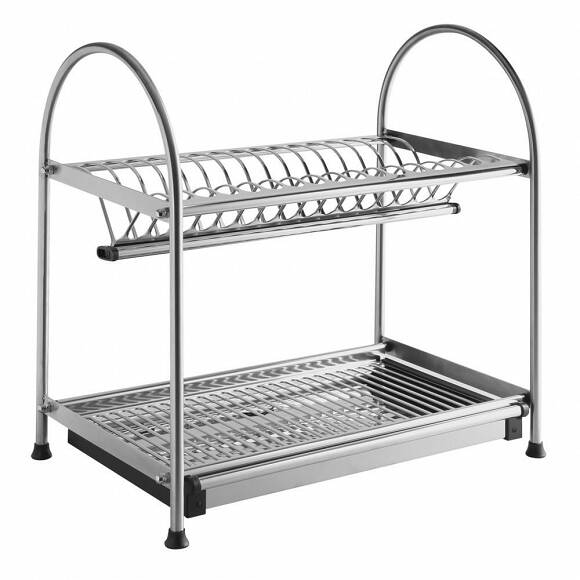 Ociekarka do naczyń GTV dwupoziomowa OC-A0350K-06  - Meblownia.pl