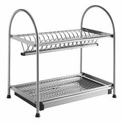 Ociekarka do naczyń GTV dwupoziomowa OC-A0350K-06 