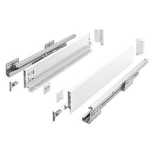 Szuflada GTV AXISPRO L-400 niska H-84 biała