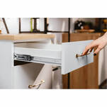 Prowadnica kulkowa GTV VERSALITE PLUS+ H-45 500 mm PK-L-H45-500B - Meblownia.pl