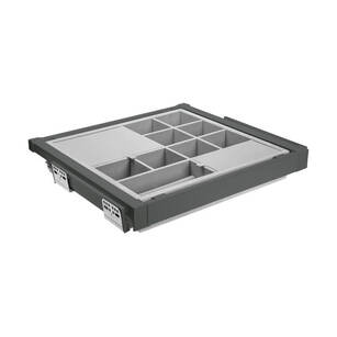  Szuflada z organizerem GTV ELITE 70 cm antracyt WG-PRZEG70-60